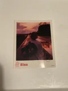 すとぷり　莉犬くん　写真　ブロマイド