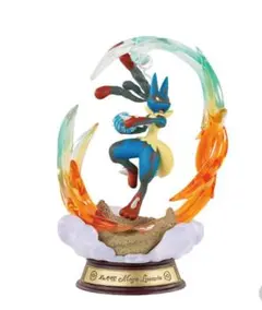 ポケモン スイングヴィネットコレクション4 リーメント 5.メガルカリオ 新品