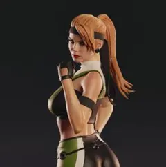 1/8　未塗装 未組立　フィギュア　ガレージキット　GTA　LUCIA 1/8 未塗装 未組立 フィギュア ガレージキット GTA LUCIA - メルカリ