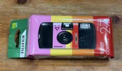 新品未開封 FUJIFILM 写ルンです COLORS 27枚撮り 期限切れのサムネイル