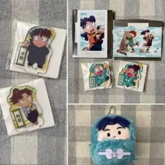 m*i様 忍たま乱太郎　イラストカード　アクリミニ　たぴぬい　乱太郎　きり丸　半