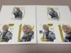 EBiDANくじ E賞 ビジュアルクリアカード BUDDiiS FUMIYA