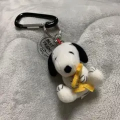 スヌーピー　カラビナ付きマスコット