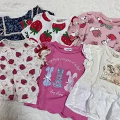 Tシャツ　まとめ売り　セット販売　90cm