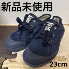 新品未使用PALLADIUM スニーカー デニム ネイビー 23cmのサムネイル