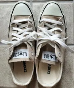 CONVERSE ALL STAR ベージュ23.5cm