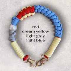 No.14 パラコード　スマホストラップ　ハンドストラップ