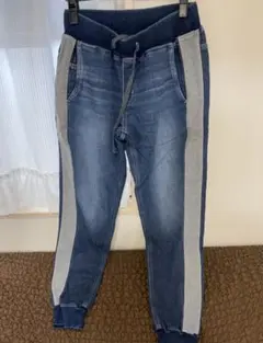 MOUSSY デニムジョガーパンツのサムネイル
