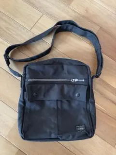 PORTER デニム　ショルダーバッグ