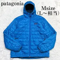 美品 希少 パタゴニア ナノパフフーディ プリマロフト ジップブルゾン 12年製