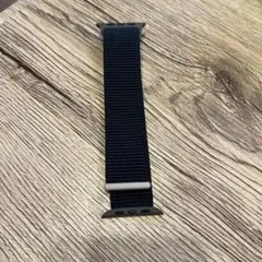 【純正品】Apple watch スポーツループ ミッドナイ45mm