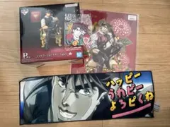 さ*き様 一番くじ ジョジョ B賞 ジョセフフィギュア セット