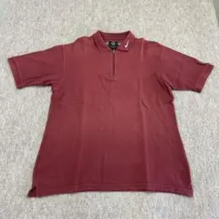 Nike Golf バーガンディ ポロシャツ L