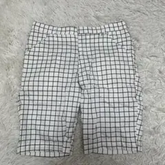 2026年最新】EVISU カラー：ホワイト系 メンズ ショートパンツ・ハーフ