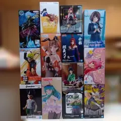 最新プライズフィギュアまとめ売り15体 - メルカリ