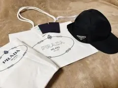 超美品☆PRADA ナイロンキャップ Sサイズ