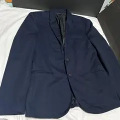 美品ZARA manザラマン　テーラードジャケット　紺ネイビーXL