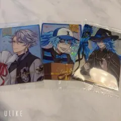 ツイステ　イデア　アズール　ウエハース　クリアカード