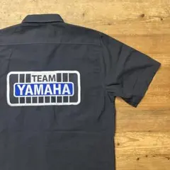 YAMAHA チームヤマハ ワークシャツ ピットシャツ 半袖のサムネイル