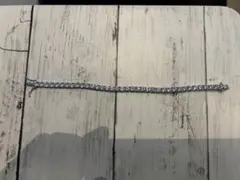 ストーン付きシルバーブレスレット