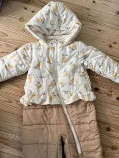 GAP Baby 90㎝ スノースーツ ジャンプスーツ ダウン アウター - メルカリ