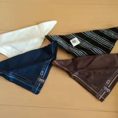 ハンカチ　タオルハンカチ　4枚セット　CHAPS