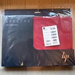 【新品】HP Spectre レザークラッチバッグ（レッド） 2HW35AA