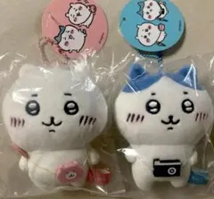 ちいかわ ハチワレ おでかけ マスコット ちいかわ お出かけ楽しみ！な もちっとぷちミニマスコット