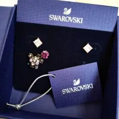 SWAROVSKIピアス ANNASUIピアス