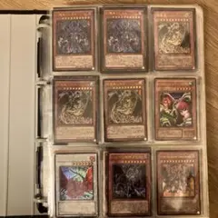 遊戯王まとめ売り　カードフォルダーごと