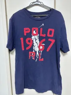 Polo Ralph Lauren ネイビー Tシャツ XL