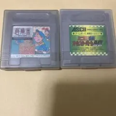 倉庫番　ミニ四駆GB オールスターバトルMAX ゲームボーイソフトまとめ