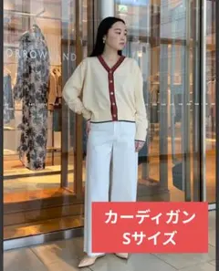 【マカフィー】ドライコットン Vネックカーディガンのサムネイル