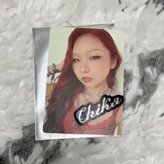 HANA Born to Bloom トレカ&ステッカーセット チカ