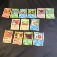 ポケモンカード 旧裏 光沢 拡張シート のみ 当時物 まとめ売り