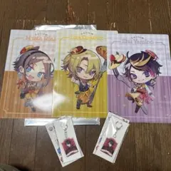 【匿名配送】Luxiem くじスクエアアクキー　ココスクリアファイルおまとめ