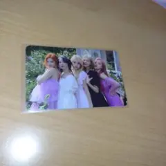 TWICE MORE&MORE アルバム封入公式トレカ