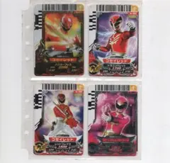 スーパー戦隊バトルカード ダイスオー 2010年マクドナルド限定 6種