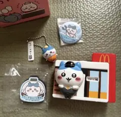 ちいかわ ハチワレ キャラクターグッズ 4点セット