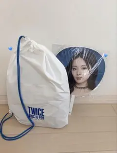 TWICE THIS IS FOR ライブ アプグレグッズ・ツウィうちわ