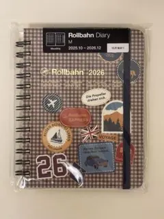 【未開封】 ロルバーン ダイアリー 2026 ラベル M