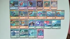 遊戯王ラッシュデュエル 海竜族デッキ＆パーツ - メルカリ