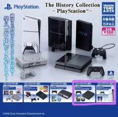 PlayStation プレステ 2種セット ガチャガチャ カプセルトイ