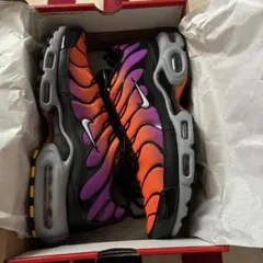 新品未使用 NIKE GOLF エア マックス プラス G ゴルフシューズ 紫