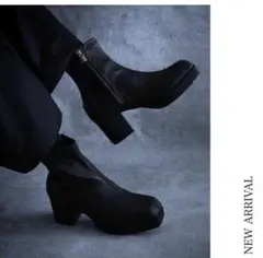 HARE MINIシャークハイソールブーツ 26.5cm Mサイズ　未使用級