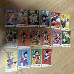 丸亀製麺　うどん札 ドラゴンボールコラボ　全種類