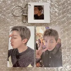 新品！BTS＊ARIRANG トレカ＆キーホルダー 3点セット RM ナムジュン