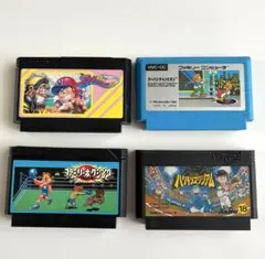 ファミコンソフト4本セット