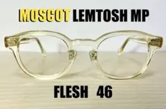 正規品 本物 MOSCOT LEMTOSH MP メタルノーズパッド ほぼ新品