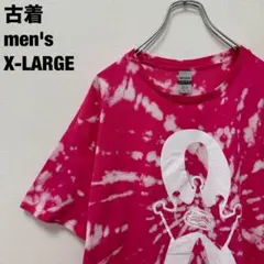古着 ギルダン Tシャツ フロリダ大学 ゲーターズ ビッグサイズ ピンク XL